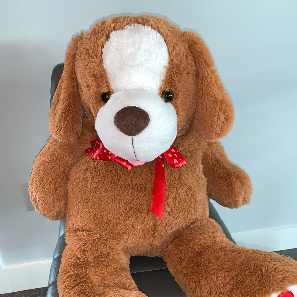 Giant Stuffed Dog